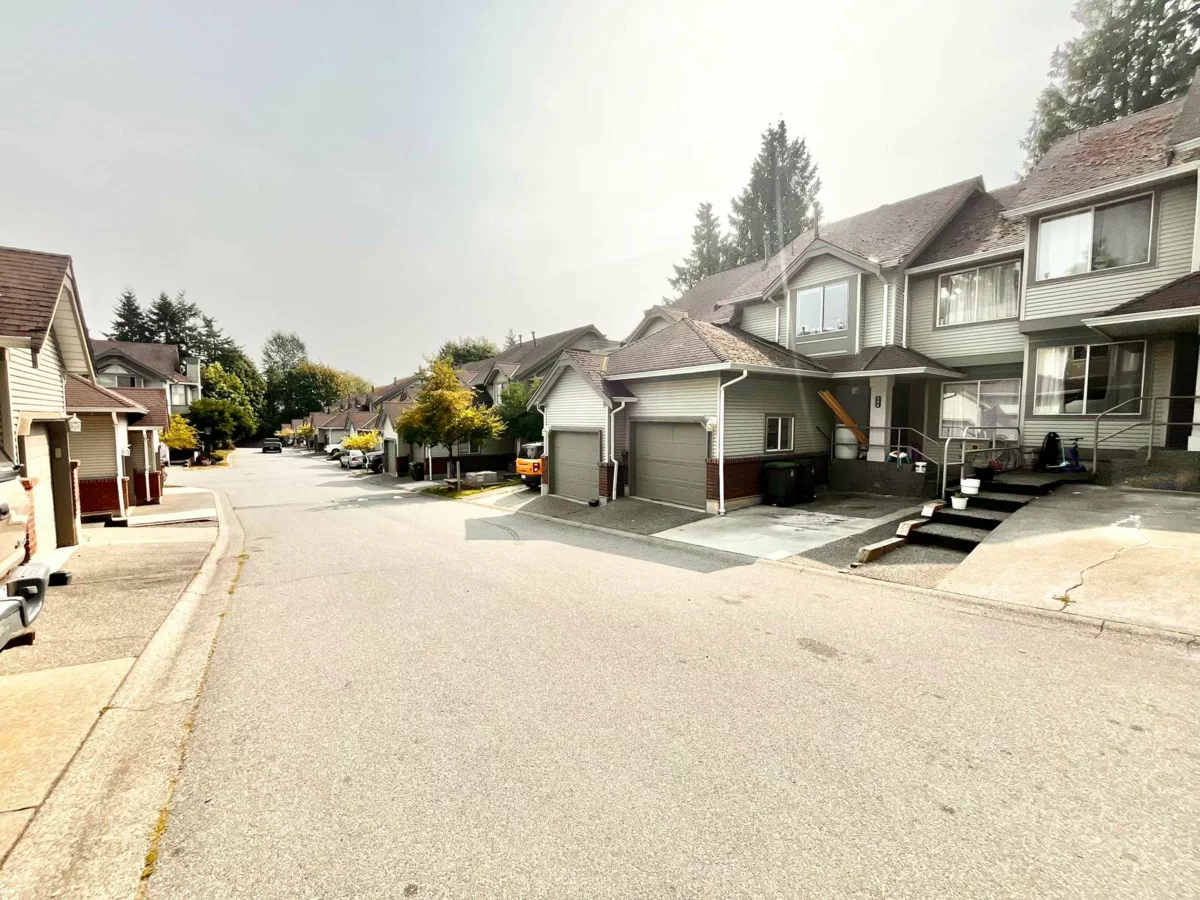 Exterior Rear Photo of 208 13900 Hyland Road, Surrey, BC