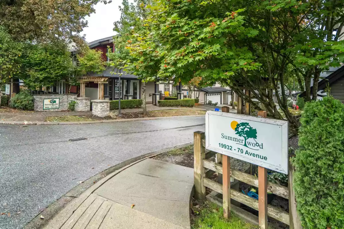 Exterior Rear Photo of 62 19932 70 Avenue, Langley, BC