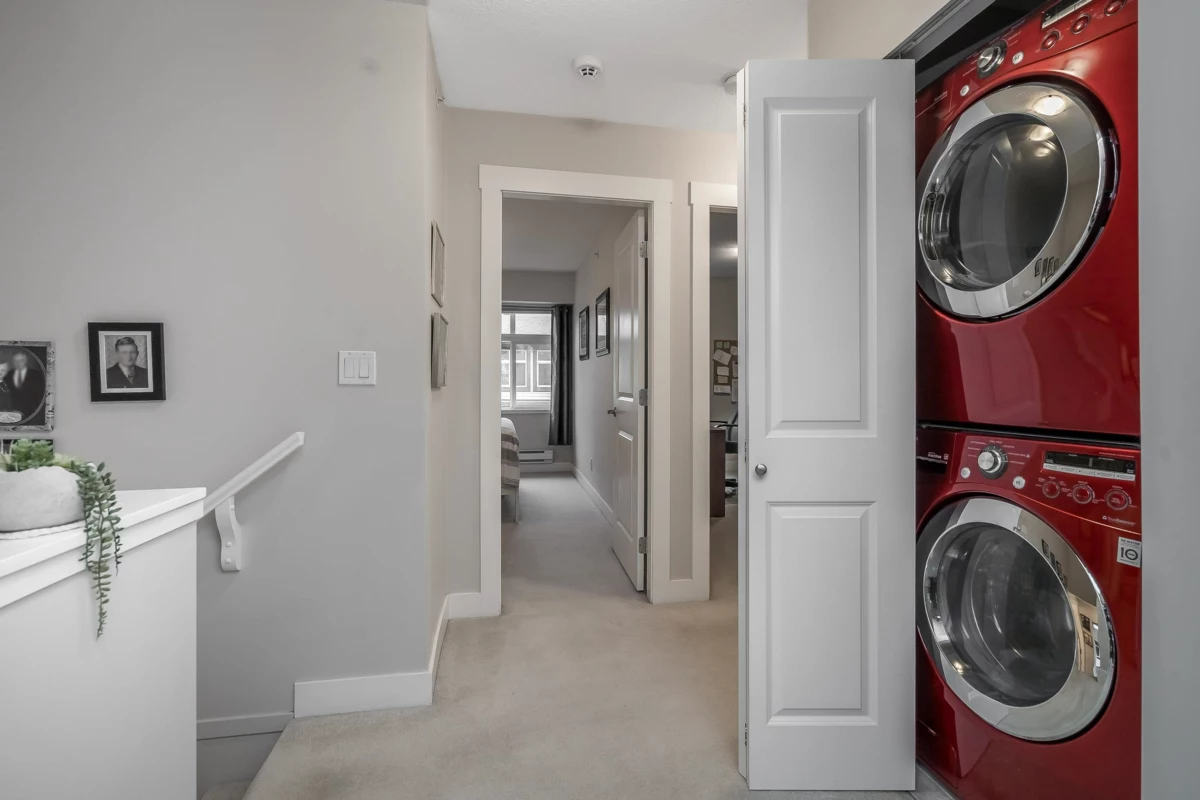 Laundry Room Photo of 62 19932 70 Avenue, Langley, BC