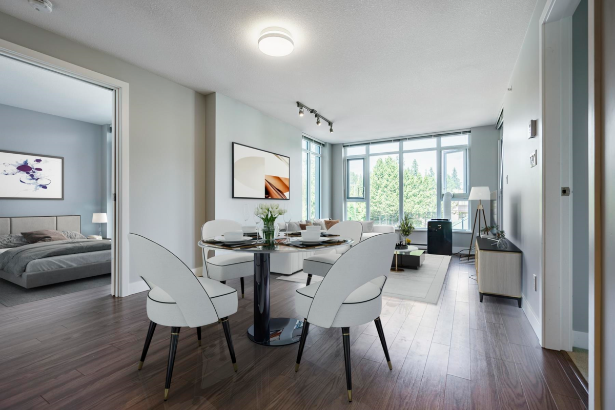 Breakfast Nook Photo of 505 958 Ridgeway Avenue, Coquitlam, BC