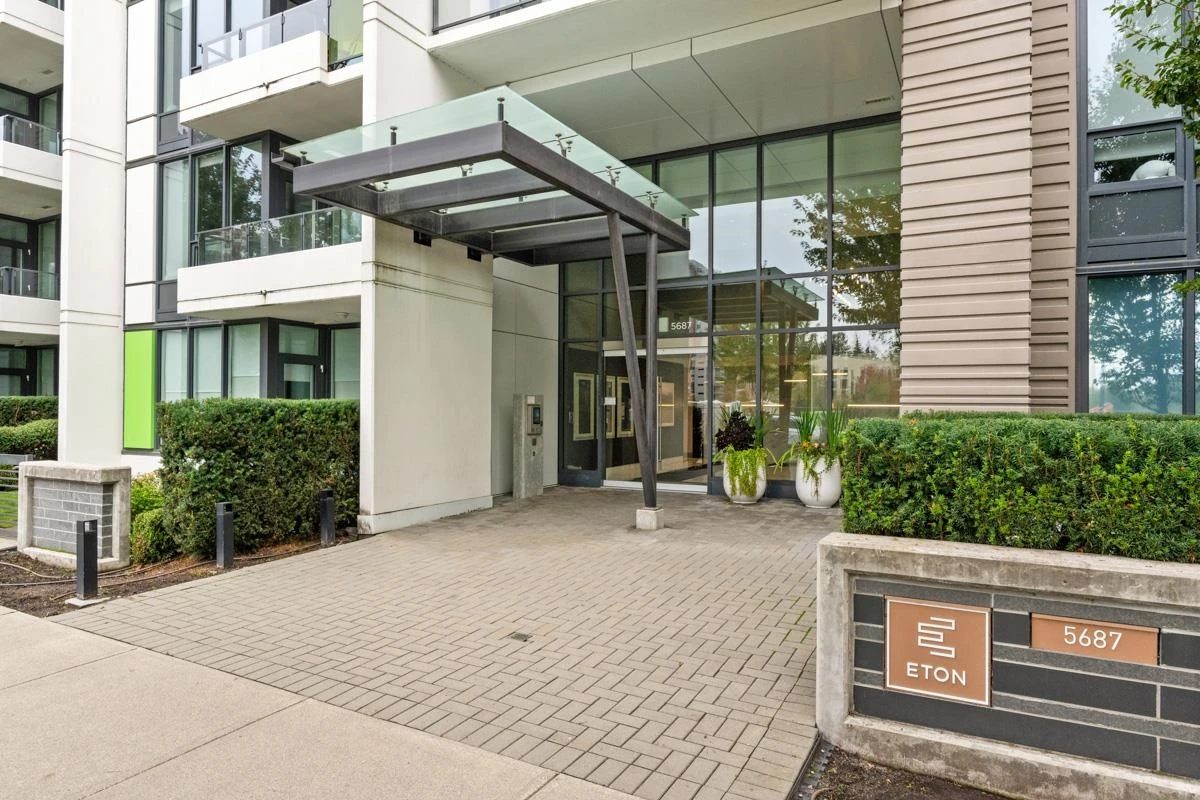 Exterior Front Photo of 110 5687 Gray Avenue, Vancouver, BC