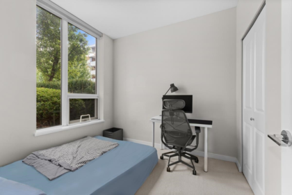 Bedroom 3 Photo of 110 5687 Gray Avenue, Vancouver, BC