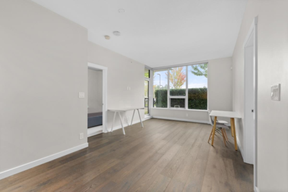 Kitchen Photo of 110 5687 Gray Avenue, Vancouver, BC