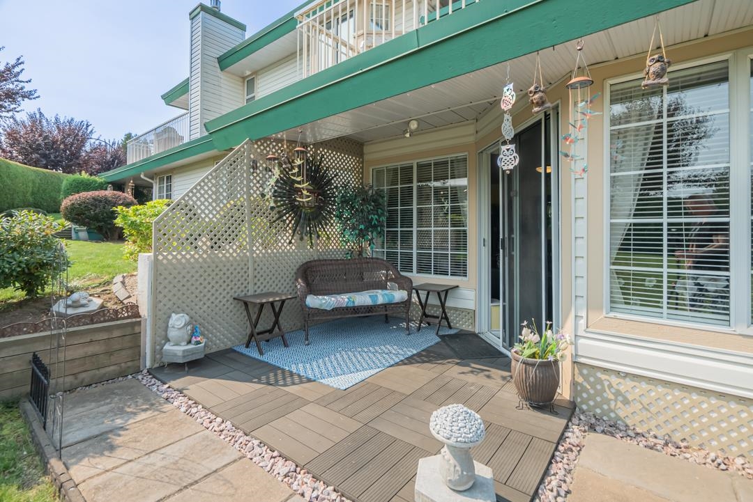 Outdoor Patio Photo of 38 3115 Trafalgar Street, Abbotsford, BC