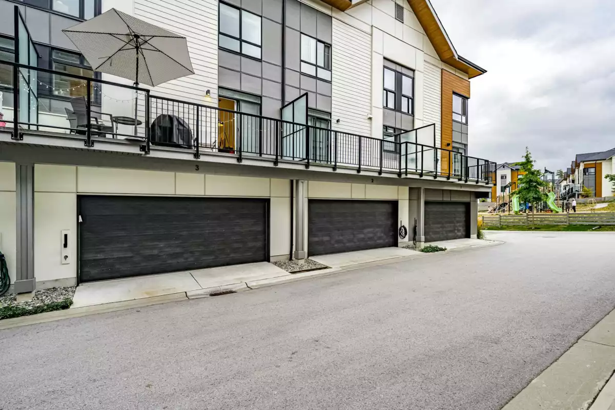 Aerial View of 3 15151 Edmund Drive, Surrey, BC