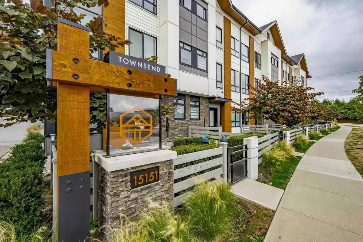 Exterior Rear Photo of 3 15151 Edmund Drive, Surrey, BC