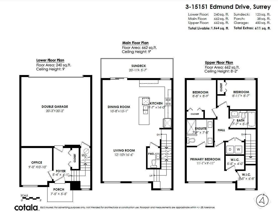 Fitness Center Photo Near 3 15151 Edmund Drive, Surrey, BC