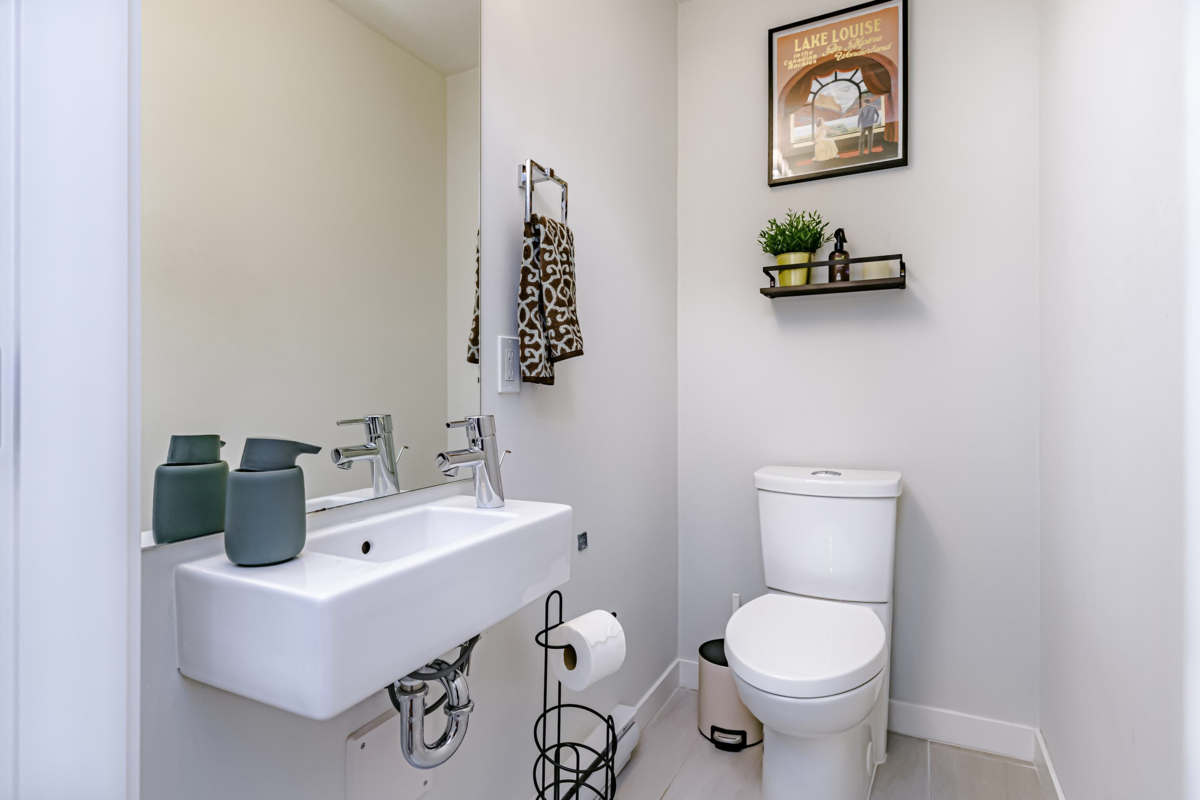 Powder Room Photo of 3 15151 Edmund Drive, Surrey, BC