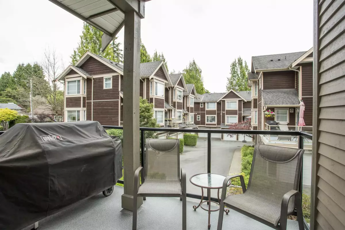 Outdoor Deck Photo of 10 3150 Sunnyhurst Road, North Vancouver, BC