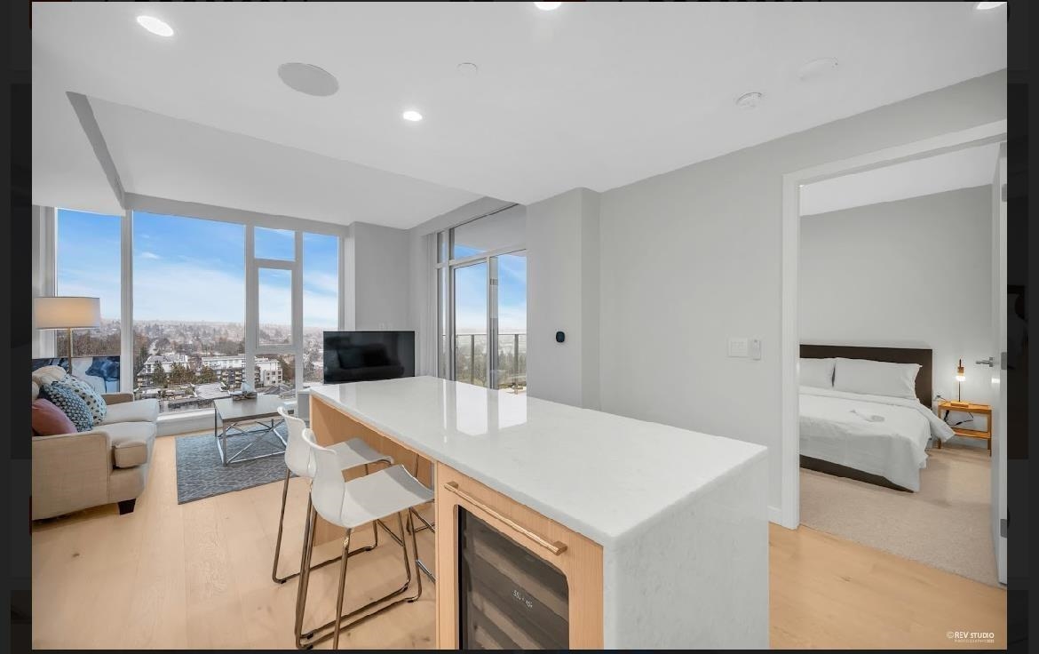Dining Area Photo of 1304 7433 Cambie Street, Vancouver, BC