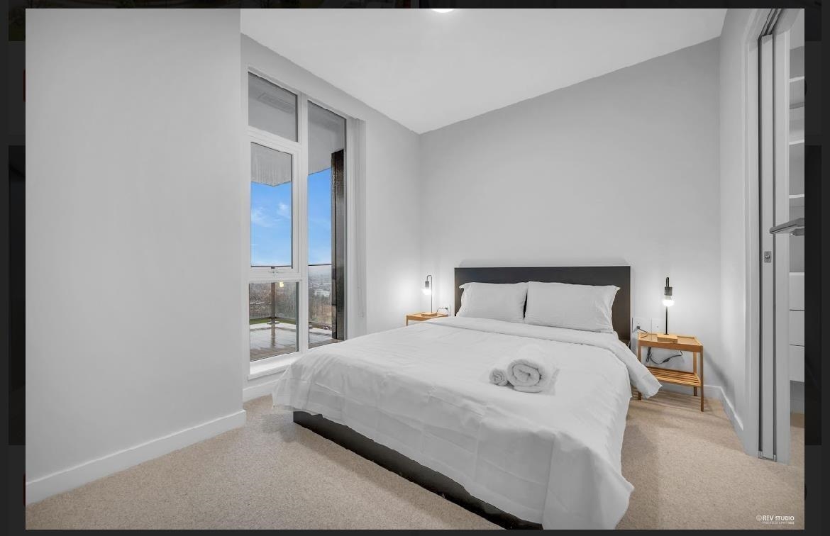 Family Room Photo of 1304 7433 Cambie Street, Vancouver, BC