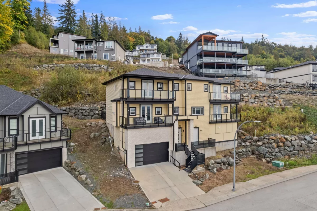 Exterior Rear Photo of 8204 Harvest Place, Chilliwack, BC