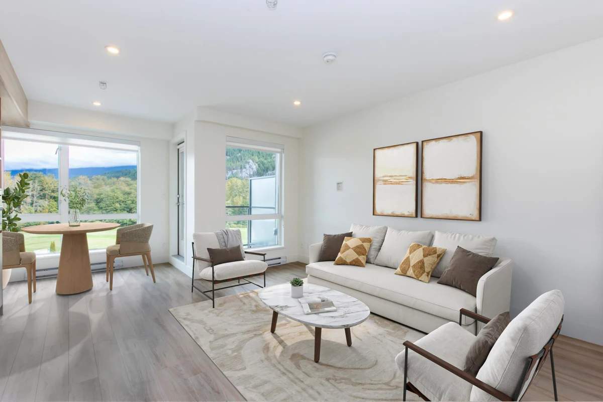 Family Room Photo of 626 38362 Buckley Avenue, Squamish, BC