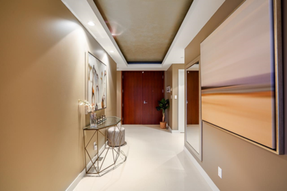 Basement Recreation Room Photo of 2202 1139 W Cordova Street, Vancouver, BC