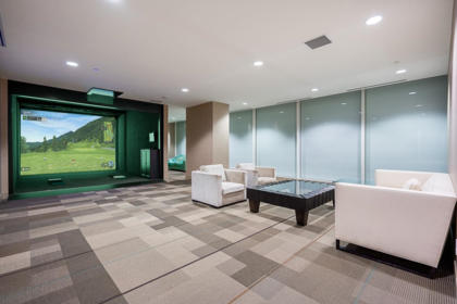 Entry Foyer Photo of 2202 1139 W Cordova Street, Vancouver, BC