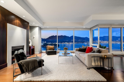 2202 1139 W Cordova Street, Vancouver, BC, Coal Harbour — 2 bed apartment/condo for sale