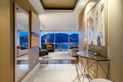 Kitchen Photo of 2202 1139 W Cordova Street, Vancouver, BC