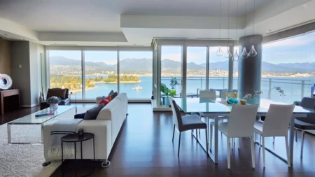 Outdoor Deck Photo of 2202 1139 W Cordova Street, Vancouver, BC
