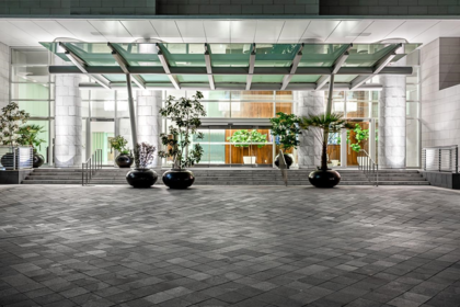 Outdoor Patio Photo of 2202 1139 W Cordova Street, Vancouver, BC