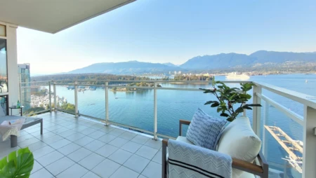 Swimming Pool Photo of 2202 1139 W Cordova Street, Vancouver, BC