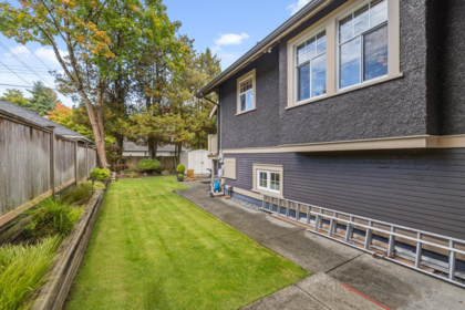 Aerial View of 1163 Nanton Avenue, Vancouver, BC