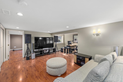 Basement Recreation Room Photo of 1163 Nanton Avenue, Vancouver, BC