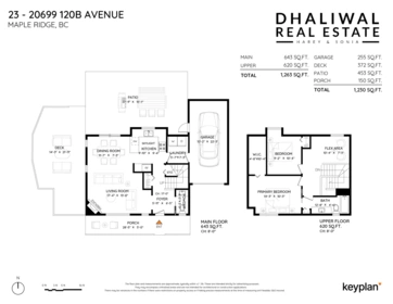 23 20699 120b Avenue, Maple Ridge, BC, Maple Ridge — Townhouse for sale