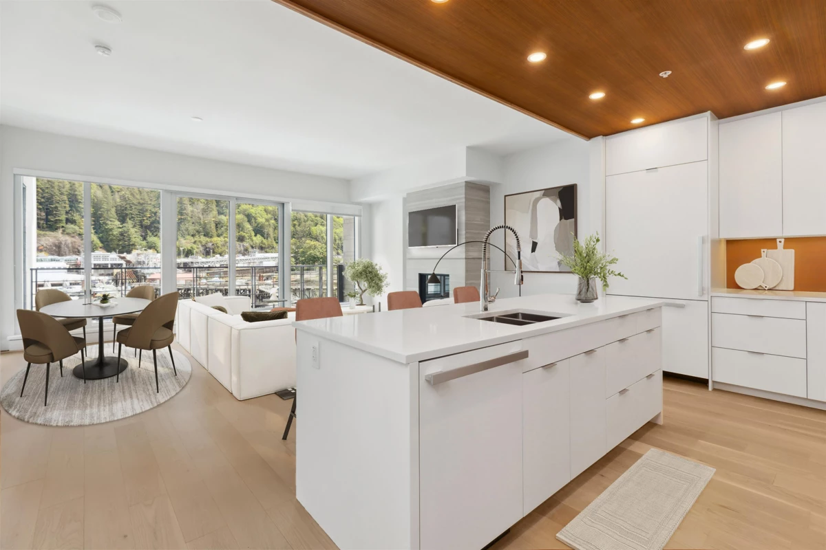 Exterior Rear Photo of 503 6707 Nelson Avenue, West Vancouver, BC