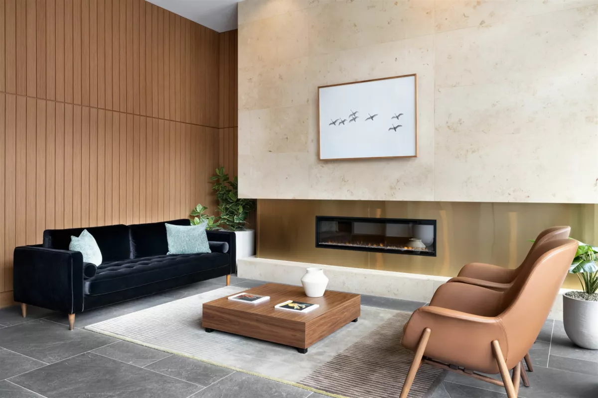 Hallway Photo of 503 6707 Nelson Avenue, West Vancouver, BC