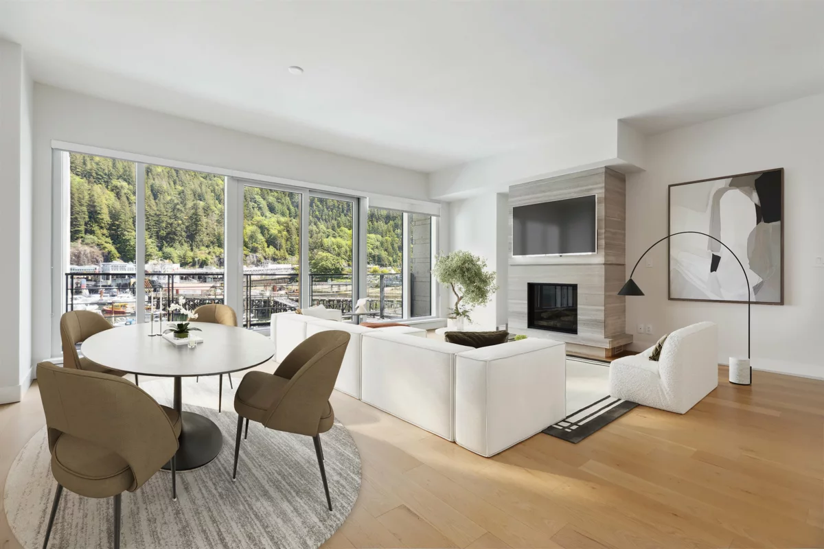 Kitchen Photo of 503 6707 Nelson Avenue, West Vancouver, BC