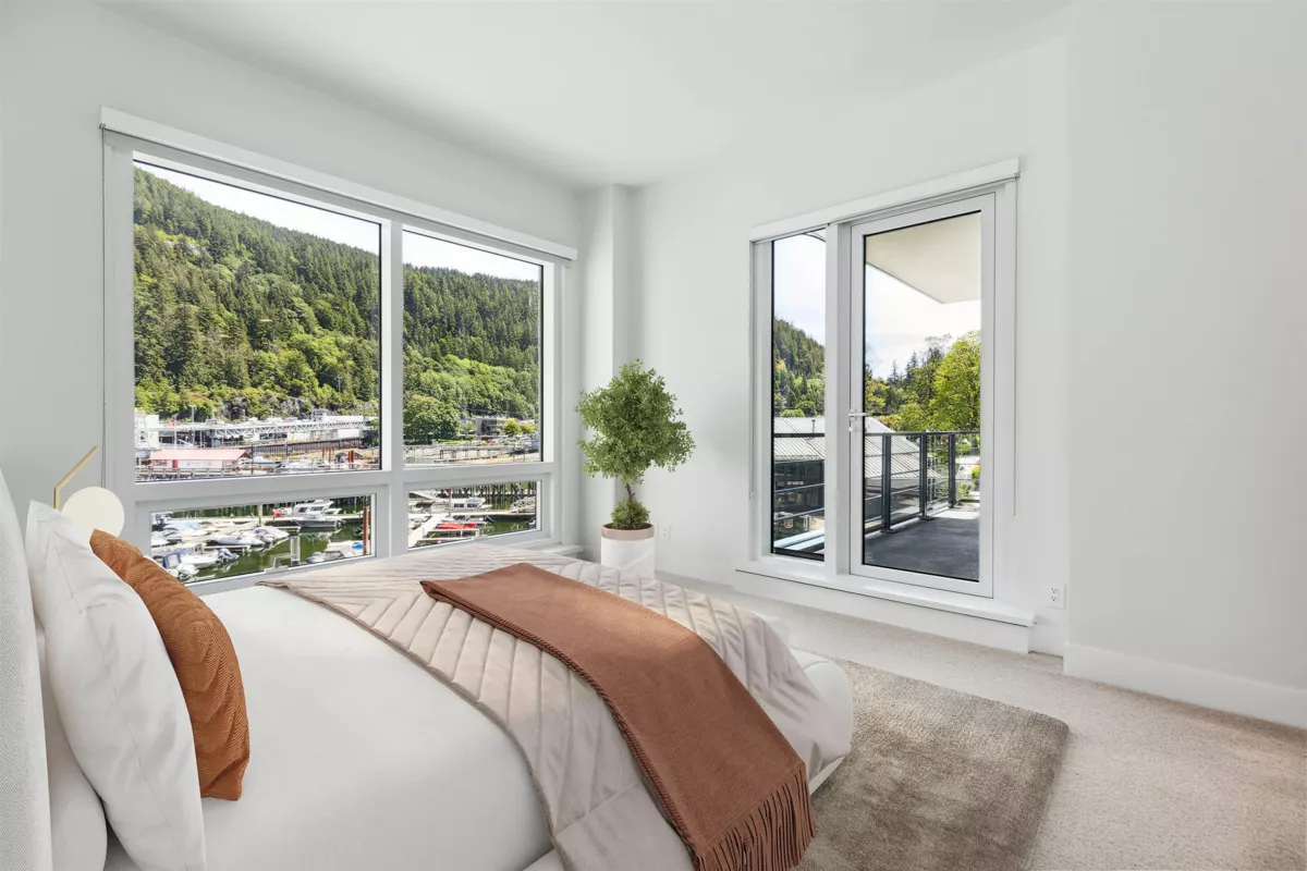 Primary Bedroom Photo of 503 6707 Nelson Avenue, West Vancouver, BC