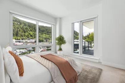 Primary Bedroom Photo of 503 6707 Nelson Avenue, West Vancouver, BC