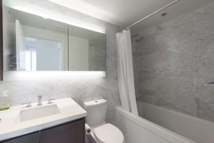 Bedroom 3 Photo of 1901 8833 Hazelbridge Way, Richmond, BC