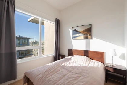 Bedroom 4 Photo of 1901 8833 Hazelbridge Way, Richmond, BC