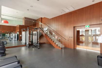 Garage Interior Photo of 1901 8833 Hazelbridge Way, Richmond, BC
