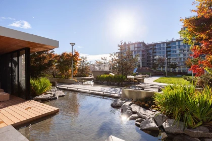 Hot Tub / Spa Photo of 1901 8833 Hazelbridge Way, Richmond, BC
