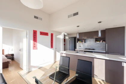 Kitchen Photo of 1901 8833 Hazelbridge Way, Richmond, BC
