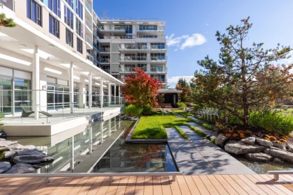 Swimming Pool Photo of 1901 8833 Hazelbridge Way, Richmond, BC