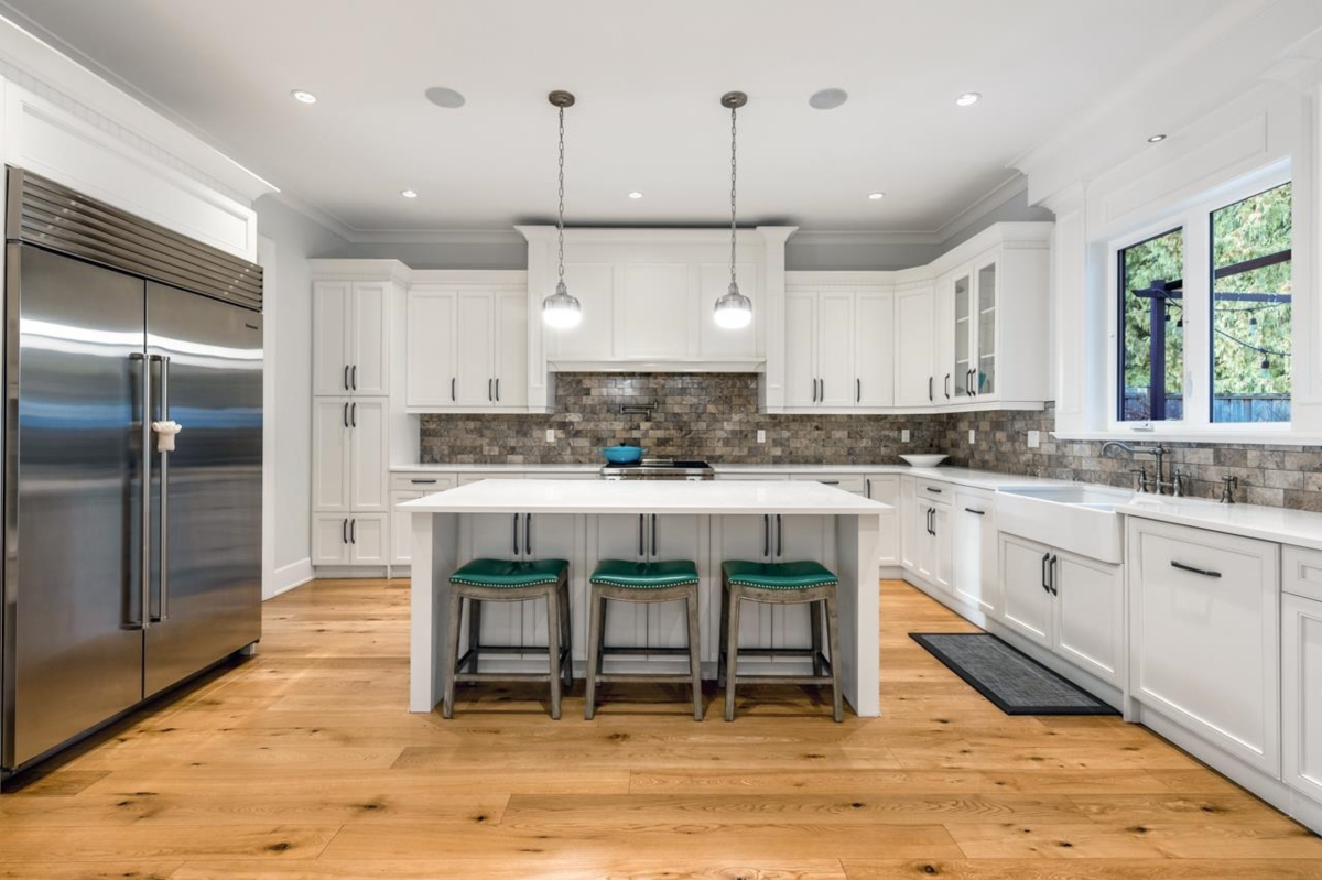 Kitchen Island Photo of 50 Georgia Wynd, Delta, BC