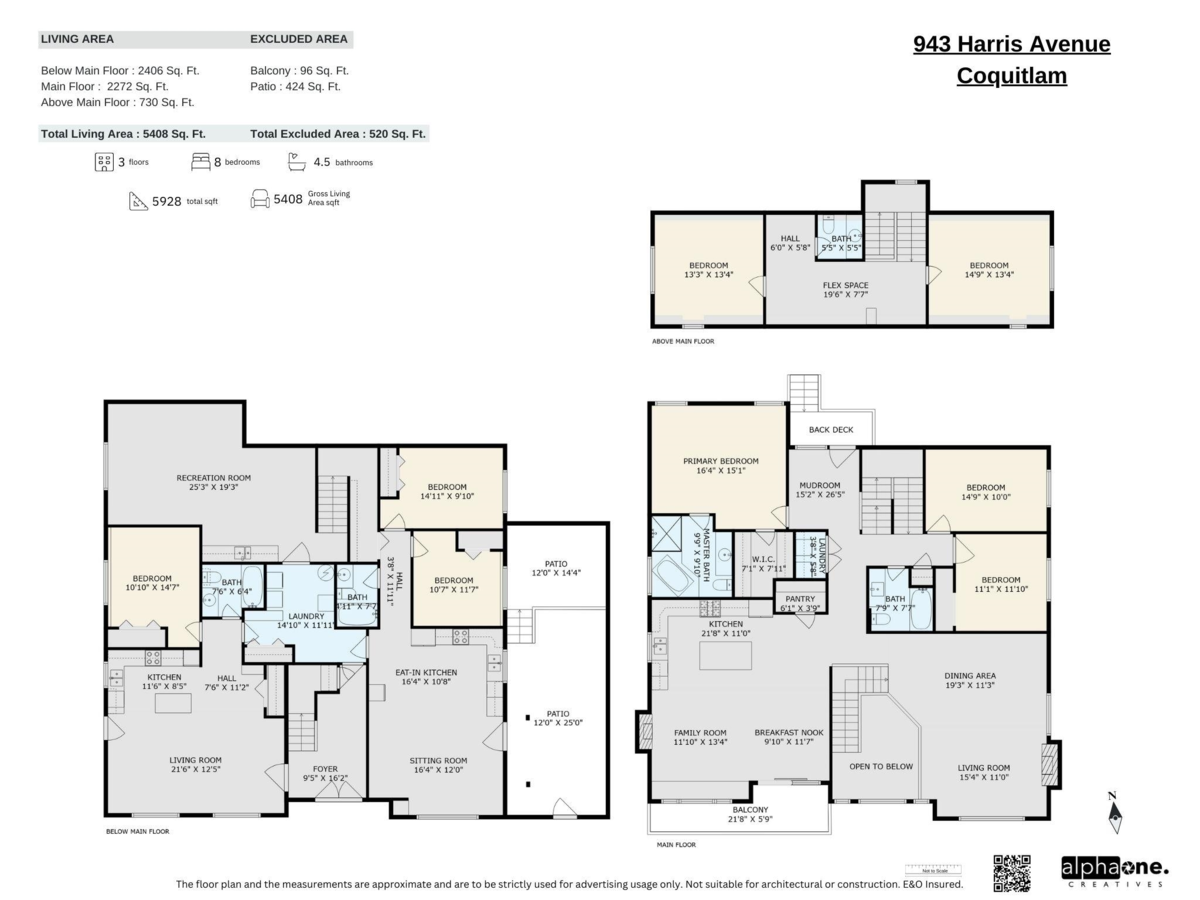 Garden / Landscaping Photo of 943 Harris Avenue, Coquitlam, BC
