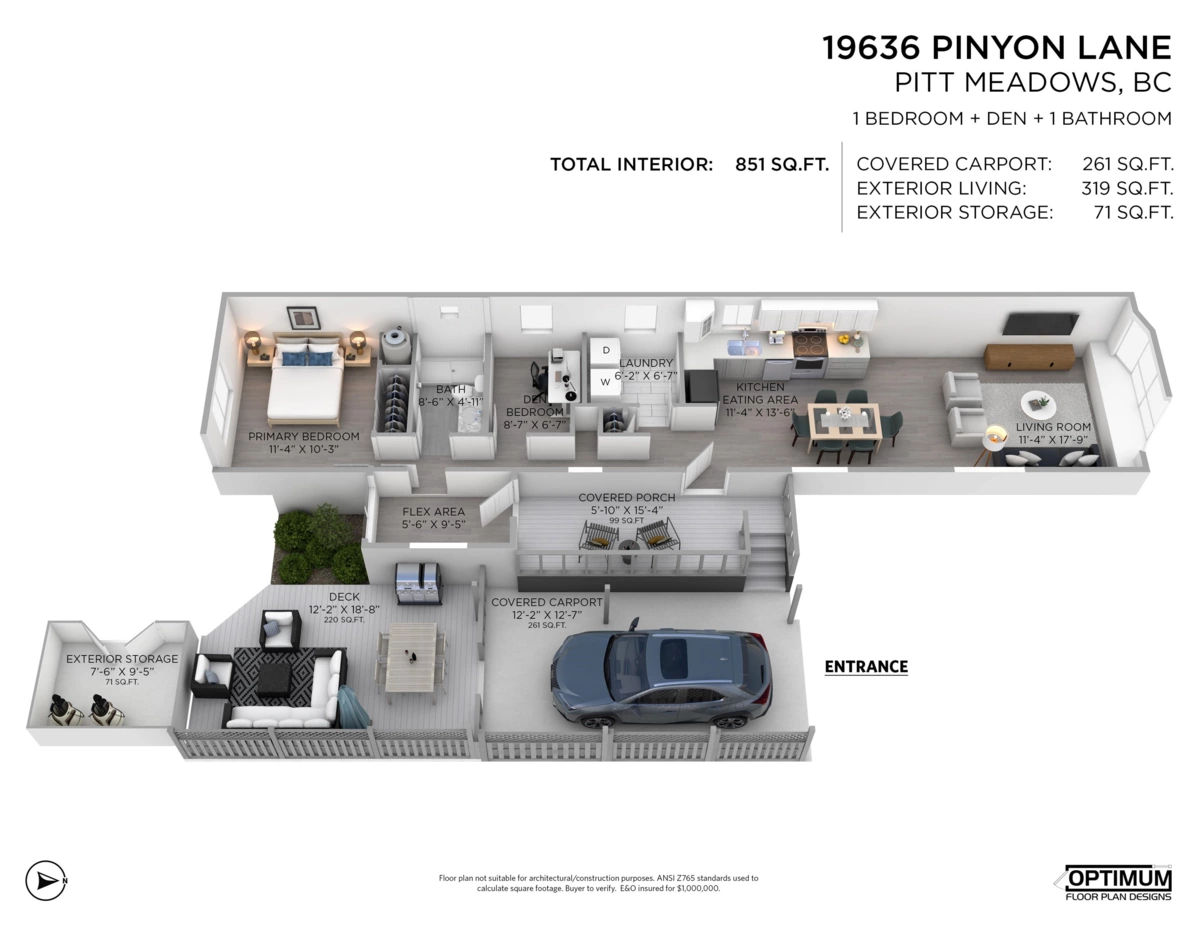Aerial View of 78 19636 Pinyon Lane, Pitt Meadows, BC