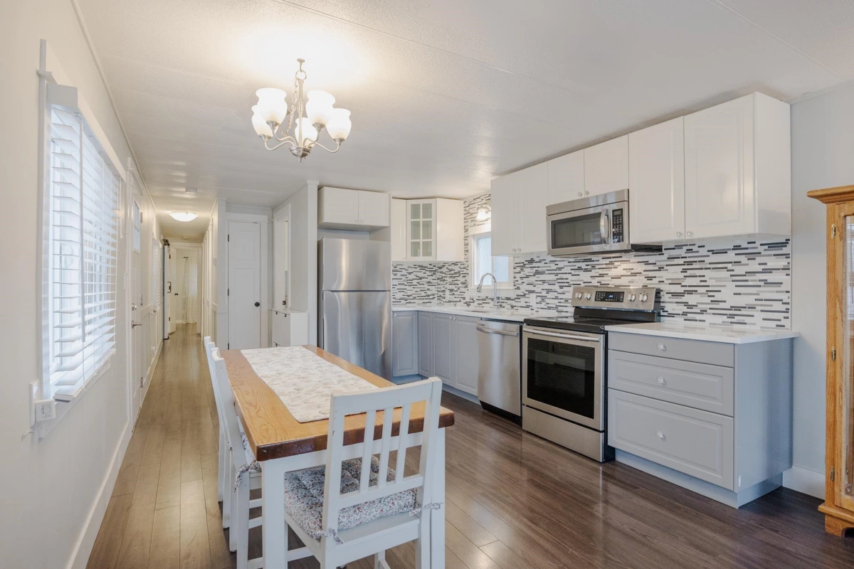 Breakfast Nook Photo of 78 19636 Pinyon Lane, Pitt Meadows, BC