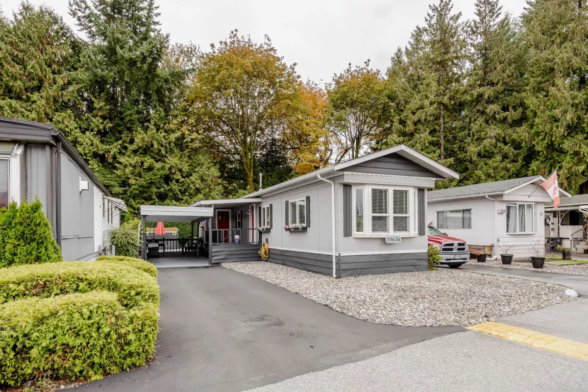 Exterior Rear Photo of 78 19636 Pinyon Lane, Pitt Meadows, BC