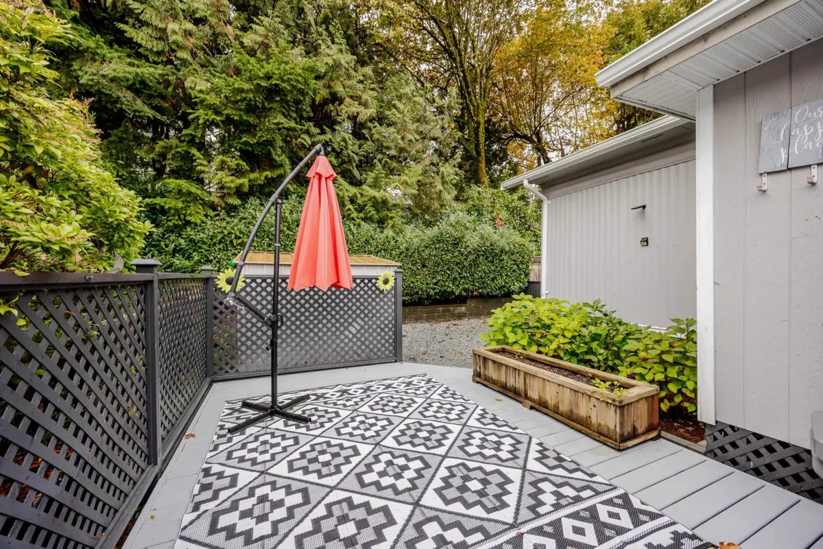Outdoor Deck Photo of 78 19636 Pinyon Lane, Pitt Meadows, BC