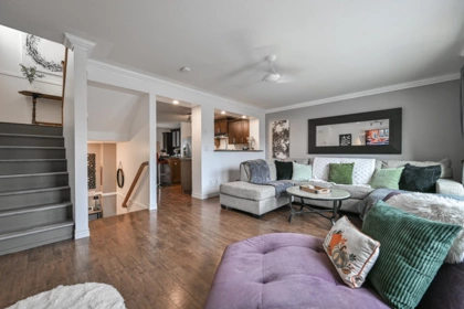 Basement Recreation Room Photo of 26 36169 Lower Sumas Mountain Road, Abbotsford, BC