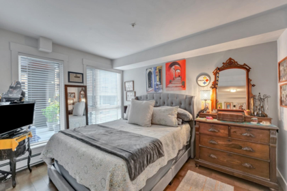 Aerial View of 202 857 W 15th Street, North Vancouver, BC