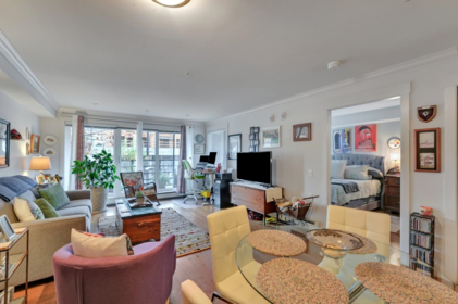 Garage Interior Photo of 202 857 W 15th Street, North Vancouver, BC
