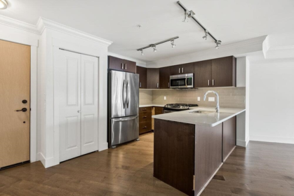 Pantry Photo of 202 857 W 15th Street, North Vancouver, BC