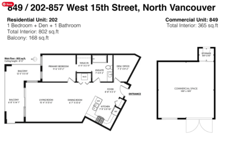 Playground / Recreational Area Near 202 857 W 15th Street, North Vancouver, BC