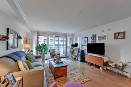 Staircase Photo of 202 857 W 15th Street, North Vancouver, BC